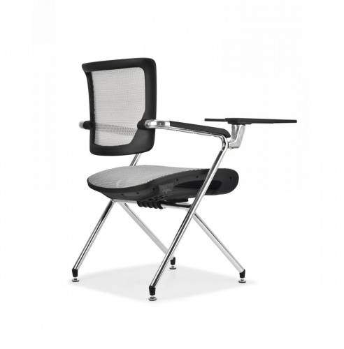 Ортопедическое кресло-стул Expert Conference Fabric/T-Mesh MEM 03-4P со столиком для ноутбука