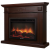 Каминокомплект Electrolux Bianco 25 (темный дуб)+EFP/P-2520 в Калининграде