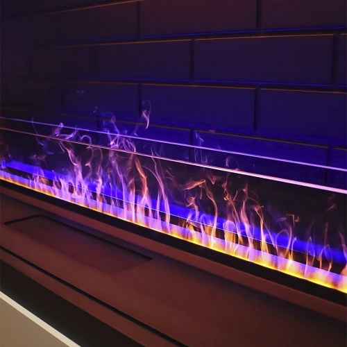 Электроочаг Schönes Feuer 3D FireLine 1200 Pro Blue (с эффектом cинего пламени) в Калининграде