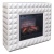 Каминокомплект Royal Flame Diamond (бьянко белый)+Vision 23 EF LED 3D FX в Калининграде