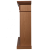 Каминокомплект Electrolux Bianco 25 (дуб)+EFP/P-2520 в Калининграде