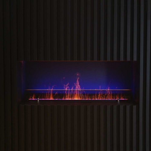 Электроочаг Schönes Feuer 3D FireLine 600 Blue (с эффектом cинего пламени) в Калининграде