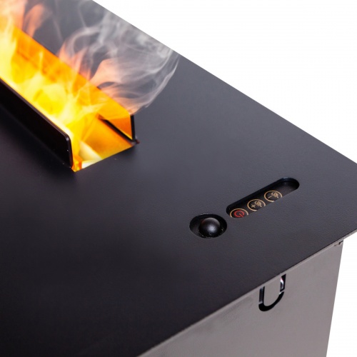 Электроочаг Real Flame 3D Cassette 1000 3D CASSETTE Black Panel в Калининграде
