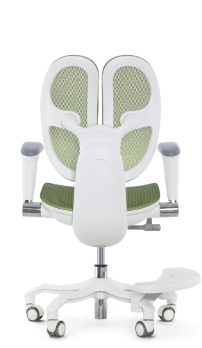 Подростковое ортопедическое кресло Falto ORTO зелёное