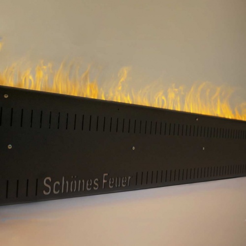 Электроочаг Schönes Feuer 3D FireLine 1500 Blue Pro (с эффектом cинего пламени) в Калининграде