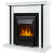 Каминокомплект Electrolux Trend Classic (белый)+EFP/P-1020LS в Калининграде