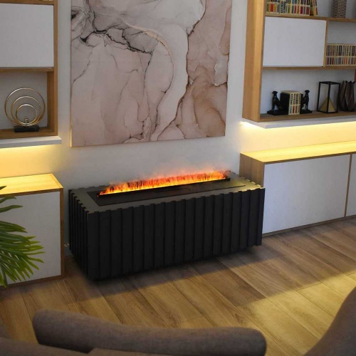 Электрокамин Custom с очагом Schones Feuer 3D FireLine 1000 в Калининграде