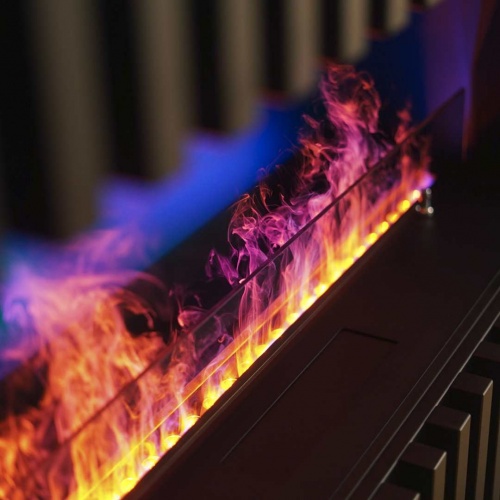Электроочаг Schönes Feuer 3D FireLine 1000 Blue (с эффектом cинего пламени) в Калининграде