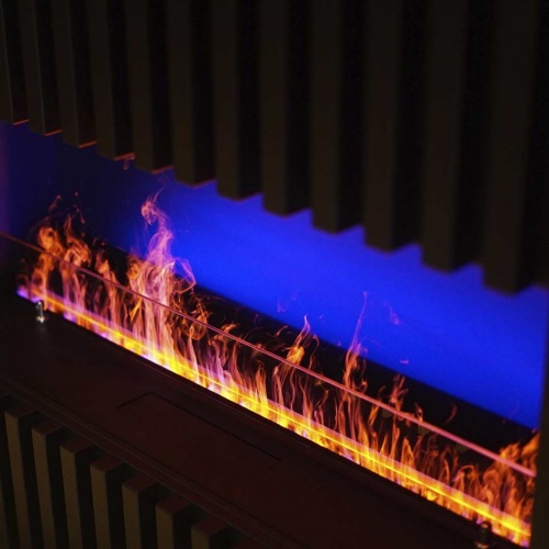Электроочаг Schönes Feuer 3D FireLine 600 Blue (с эффектом cинего пламени) в Калининграде