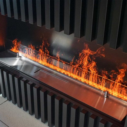 Электроочаг Schönes Feuer 3D FireLine 1000 Blue Pro (с эффектом cинего пламени) в Калининграде