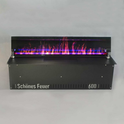 Электроочаг Schönes Feuer 3D FireLine 600 Blue Pro (с эффектом cинего пламени) в Калининграде