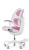 Подростковое ортопедическое кресло Falto ORTO розовое